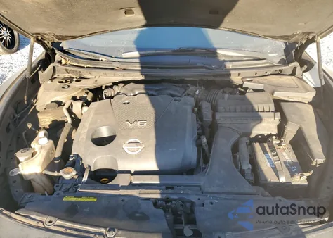 2012 Nissan Maxima S из США, поврежденный, VIN 1N4AA5AP2CC862090